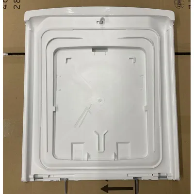Deckelkit für Waschmaschine Whirlpool Indesit 488000645005 schwarz hinten