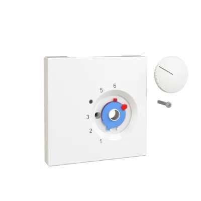 Deckelset 70 x 70 mm rws glz div.Symbole