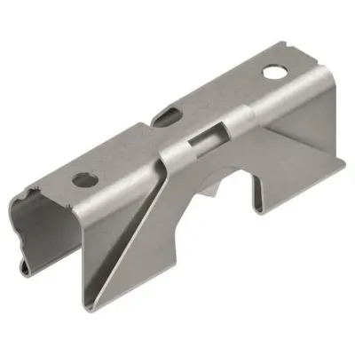 Niedax Deckelhaltefeder RDHF 9 E2 | Haltefeder für Kabelrinne | Edelstahl rostfrei 40mm | für Kabelrinnendeckel