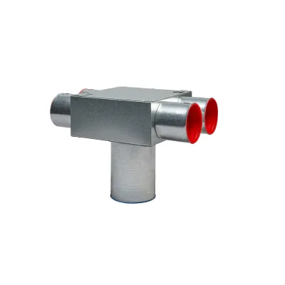 Deckenkasten Verteiler Meltem 200139 M-WRG-IIDKV4x75/100 für Wohnraumlüfter