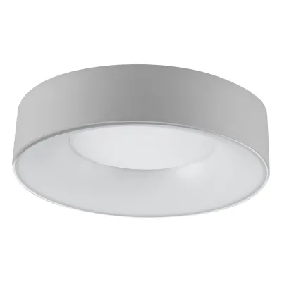 EVN LED Anbauleuchte R30181425 | Deckenleuchte 18W | 3000-5700K einstellbar | IP54 | 1584lm | rund Ø300mm | silber