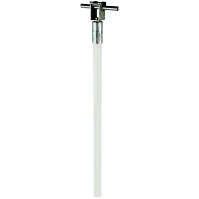 DEHN Distanzhalter 106160 | Abstandhalter Rundleiter 8 mm | Länge 675 mm | V2A Edelstahl | lichtgrau
