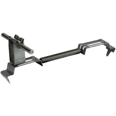 DEHN Dachleitungshalter 206249 | SPANNgrip | für Runddraht 8mm | spannbar 180-280mm | Edelstahl V2A | schräges Dach