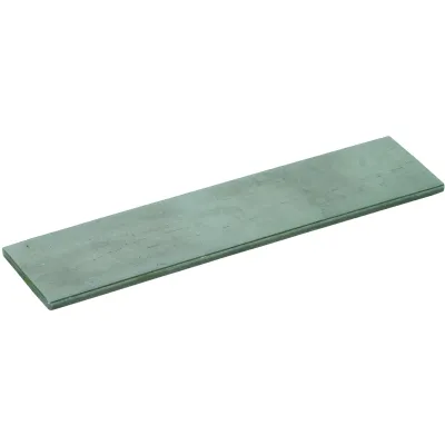 DEHN Anschlussfahne 860215 | Flachband Blitzschutz | NIRO V4A Edelstahl | 30x3,5mm | Länge 1,5m | unbehandelt