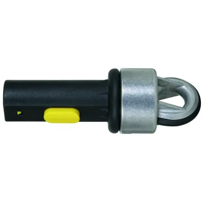 DEHN Abschlussteil mit Steckkupplung 766889 | Ringöse Aluminium | Zubehör Freileitungen | 150 mm Gesamtlänge