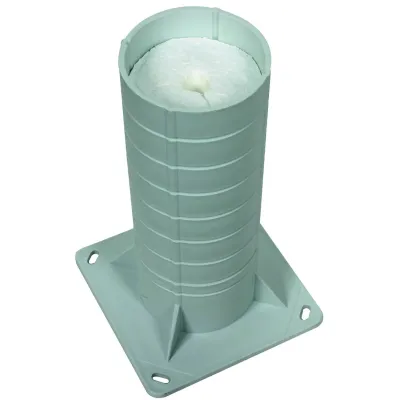 DEHN Abstandhalter 476053 AH TSK WDVS 50.200 K | für Trennstellenkasten | 50-200 mm | wärmebrückenfrei | kürzbar | grau