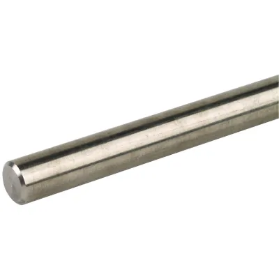 DEHN Anschlussfahne 860110 | Runddraht 10mm | Edelstahl V4A | Länge 1000mm | Blitzschutz Erdungsanlage