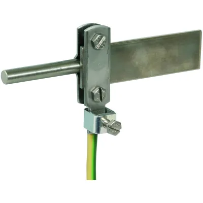 DEHN Anschlussklemme 563169 | Erdungsanschluss 2,5–95 mm² | Edelstahl | Klemmbereich 8–10 mm