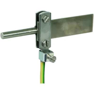 DEHN Anschlussklemme 563169 | Erdungsanschluss 2,5–95 mm² | Edelstahl | Klemmbereich 8–10 mm