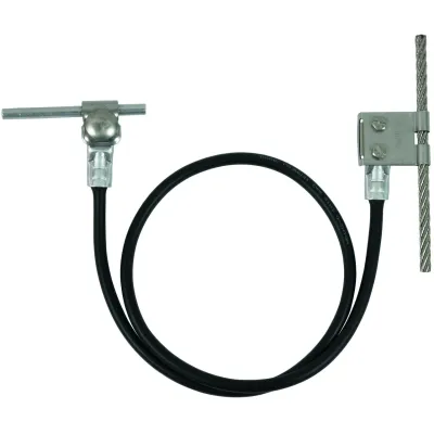 DEHN Anschluss-Set Seilanlage 365519 ASSAD8L10006.10CUV2A | Überbrückungsseil | Kupfer 16mm² | Länge 1m | unbehandelt