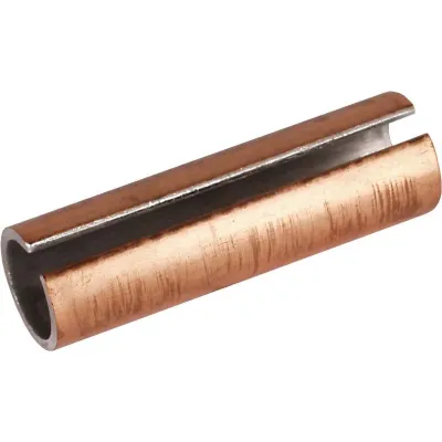 DEHN Cupalhülse 562135 | Verbindungshülse Aluminium/Kupfer | 35 mm² | Länge 32 mm | korrosionsbeständig | unbehandelt