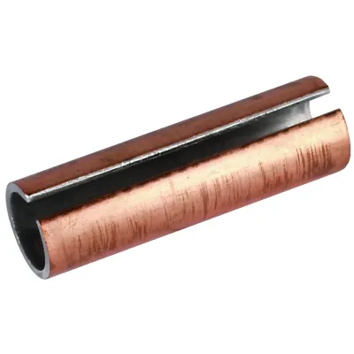 DEHN Cupalhülse 562135 | Verbindungshülse Aluminium/Kupfer | 35 mm² | Länge 32 mm | korrosionsbeständig | unbehandelt