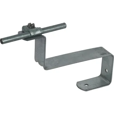 DEHN Dachleitungshalter 202050 | DEHNquick | Ø6-10mm | Stahl | 115mm Länge | für schräge Dachfläche