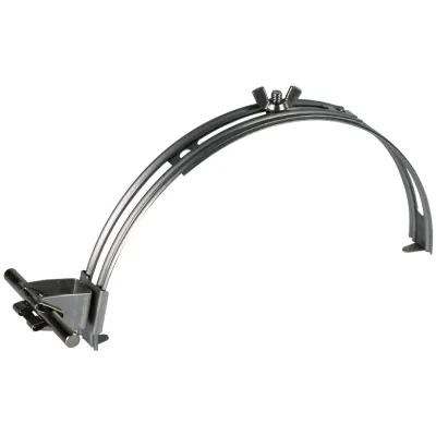 DEHN Dachleitungshalter DEHNgrip 206809 | Fangleitungshalter | 8mm | 180–280mm | Edelstahl V2A | Bauhöhe 20mm