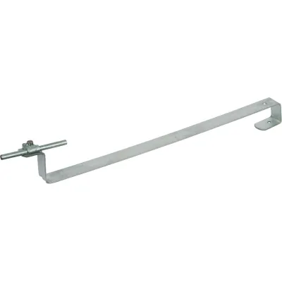 DEHN Dachleitungshalter 202080 DEHNquick | für 6-10 mm Leiter | 410 mm Länge | Stahl | schräges Dach | zum Einhängen