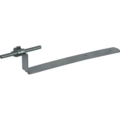 DEHN Dachleitungshalter 202040 | DEHNquick | 6-10 mm Runddraht | Stahl, gerade | 260 mm Länge | zum Einhängen