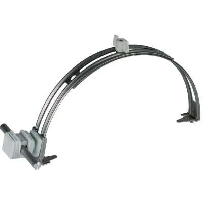 DEHN Dachleitungshalter 204109 | verstellbar | 8 mm | 180–280 mm | Kunststoff/Edelstahl | UV-beständig