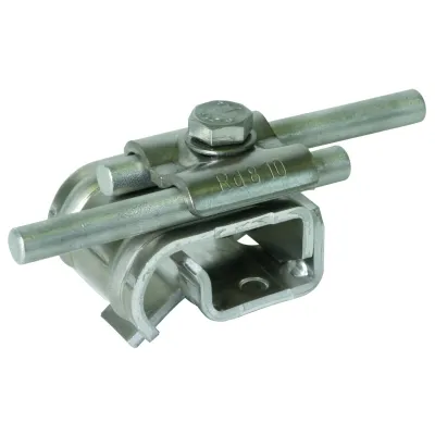 DEHN Dachrinnenklemme DRKDUL8.10W16.22AL 339051 | für Wulst 16-22mm | Rundleiter 8-10mm | Alu/Edelstahl