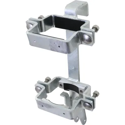 DEHN Hammerführungsschlitten 600050 für Bosch GSH 27 | Hammeraufnahme | Ø 20-27 mm | Stahl feuerverzinkt