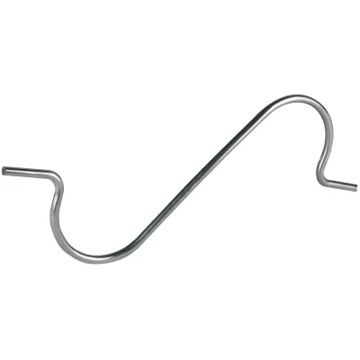 DEHN Dehnungsstück 374011 | 8mm rund | Aluminium unbehandelt | DIN EN 62561-2 | Längenausgleich Leitungen