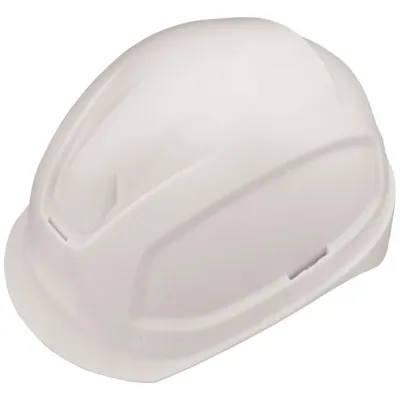 DEHN Elektriker-Schutzhelm ESH U 1000 S SW 785706 | 1000V | VDE-geprüft | Drehknopf | 6-Punkt | Universalgröße | weiß