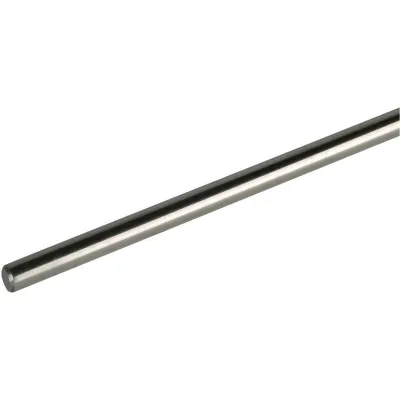 DEHN Erdeinführungsstange 104906 | Fangstange Blitzschutz D16mm L2000mm | Edelstahl V4A | unbehandelt | angefast