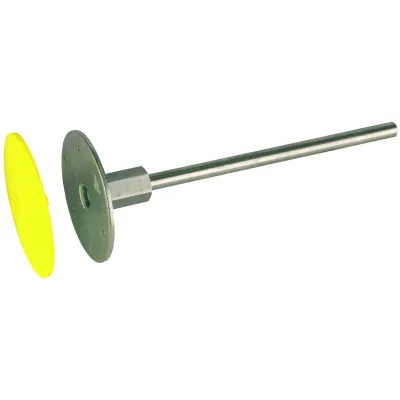 DEHN Erdungsfestpunkt 478019 Typ M | M10/M12 | Edelstahl V4A/V2A | 180mm Achse | Ø80mm Platte | Schutzpotentialausgleich