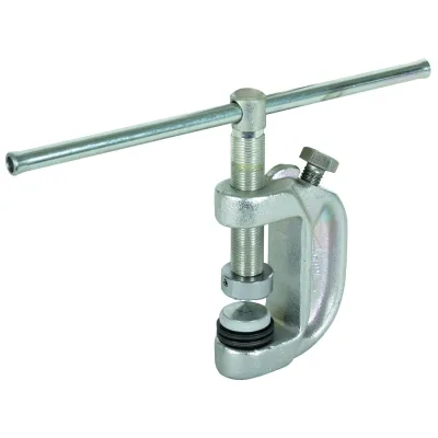 DEHN Erdungsfräsklemme EFK FL40 SKN 792190 | für Flachprofile bis 40mm | 25–95mm² | 26,5kA | mit Verdrehschutz