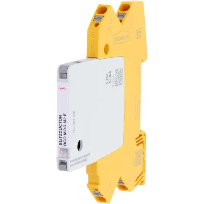 DEHN Erdungsmodul BCO M2 E 927318 | Basisteil BLITZDUCTORconnect | 6 mm Breite | Push-In Anschluss | Zubehör | Dresden