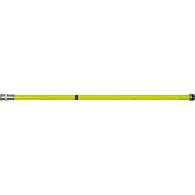DEHN Erdungsstange EST KS SQL 1500 | Kopfstück 769503 | 1600mm | Ø43mm | Alu-Bajonettkupplung | Freiluftanlagen