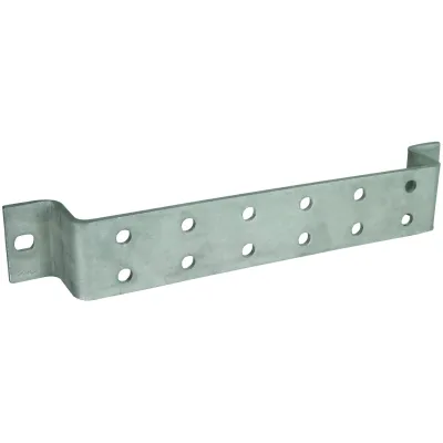 DEHN Erdungsschiene 472139 ES2X6AP10V2A | Potenzialausgleich | 12 Anschlüsse | Edelstahl V2A | 392x60x51 mm