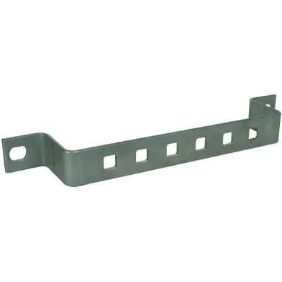 DEHN Erdungsschiene ES 6AP 11X11 | Edelstahl V2A | 6 Anschlüsse | unbehandelt | für Potentialausgleich | zum Anschrauben