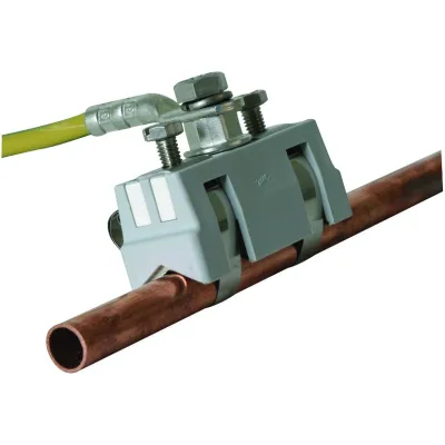 DEHN Bandrohrschelle EX BRS 27 | 540821 | Ex-Bereich Blitzschutz Potentialausgleich | Edelstahl V2A | 6-27 mm | M8