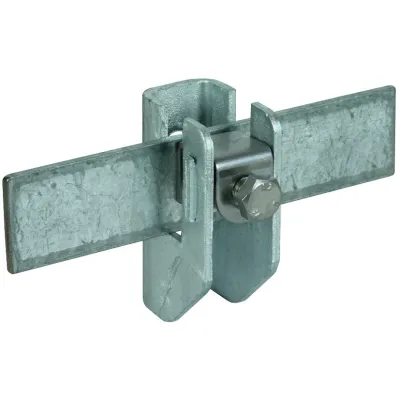 DEHN Flachbandhalter m.Druckstück St/tZ FRH116.10WA15B7STTZN