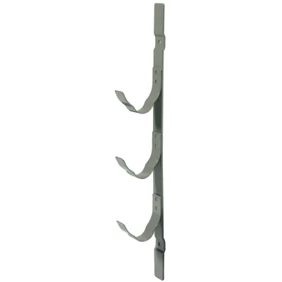 DEHN Haltevorrichtung HV3HHET 700005 | für 3 HH-Sicherungen | Stahl | 530 mm | Wandmontage