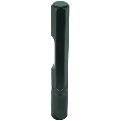 DEHN Hammereinsatz 620029 | Einschlaghilfe für Tiefenerder | Ø20mm x 250mm | Stahl | unbehandelt | Bosch SW28