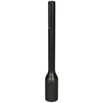 DEHN Hammereinsatz 625030 | SDS-max | 25 mm Durchmesser | 260 mm Länge | Stahl unbehandelt | für Hilti
