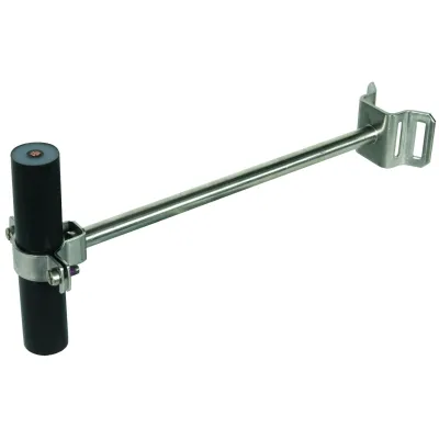 DEHN Leitungshalter 275455 HVI-Ex P240 | Blitzschutz Ex-Bereich | 27 mm | Edelstahl V2A | 250 mm Wandabstand