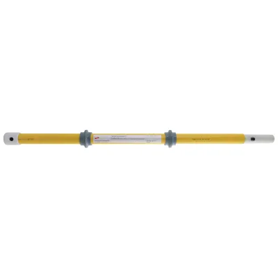 DEHN Isolierstange ISV PHE4 43 1100 | Isolierteil Spannungsprüfer | 1-36kV | 1100mm | Kunststoff | mit Steckkupplung