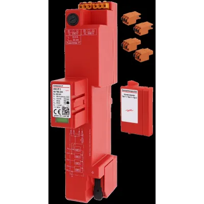 DEHN Kombi-Ableiter DSH ZP 2 SG TNS 255 | Typ 1+2+3 | 230V | TN-S | 50kA | 4-polig | IP30 | 909640