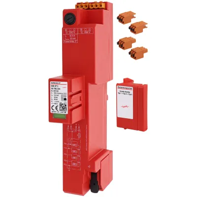 DEHN Kombi-Ableiter DSH ZP 2 SG TNS 255 | Typ 1+2+3 | 230V | TN-S | 50kA | 4-polig | IP30 | 909640