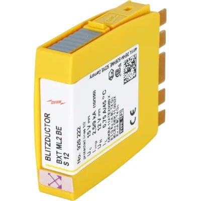 DEHN Kombi-Ableiter-Modul BXT ML2 BE S 12 | Überspannungsschutz 50V | LifeCheck | Blitzductor XT | 20kA