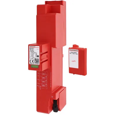 DEHN Kombi-Ableiter Typ 1+2+3 DSH ZP 2 TNS 255 | 909540 | Überspannungsschutz TN-S | 50kA | 230V | 4-polig | IP30