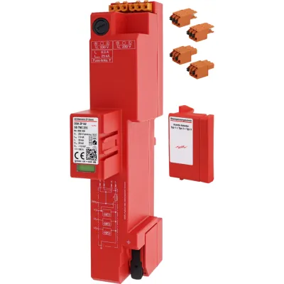DEHN Kombi-Ableiter DSH ZP B2 SG TNC 255 | Typ 1+2+3 Überspannungsschutz | TN-C 3-polig | 230V | 22,5kA