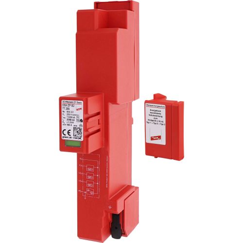 Bild: Dehn Kombiableiter DSH ZP B2 TT 255 (909331) Typ 1+2+3 DEHNshield