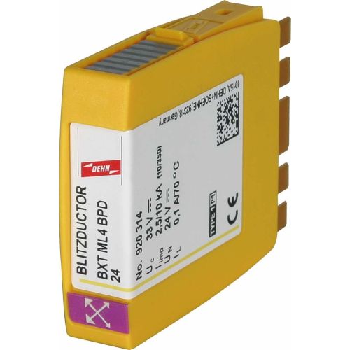 Bild: DEHN Kombiableiter-Modul BLITZDUCTOR XT BXT ML4 BPD 24 für 2DA