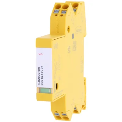 DEHN Kombi-Ableiter BCO CL4 BC 24 | Überspannungsschutz Messkreise | 24V DC | 4-Leiter | Hutschiene | 12mm | IP20