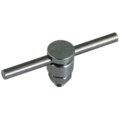 DEHN KS-Verbinder KSV 6.10 FER V4A | Edelstahl 316 (V4A) | Rundleiter 6-10 mm | Klemmschraube | 100 kA | unbehandelt