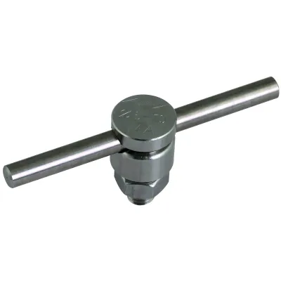 DEHN KS-Verbinder KSV 6.10 FER V4A | Edelstahl 316 (V4A) | Rundleiter 6-10 mm | Klemmschraube | 100 kA | unbehandelt