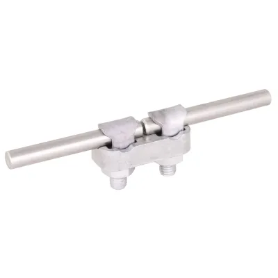 DEHN KS-Verbinder 302010 | Rundleiter 7–10 mm | Zinkdruckguss | Klemmschraube | Blitzstrom 100 kA